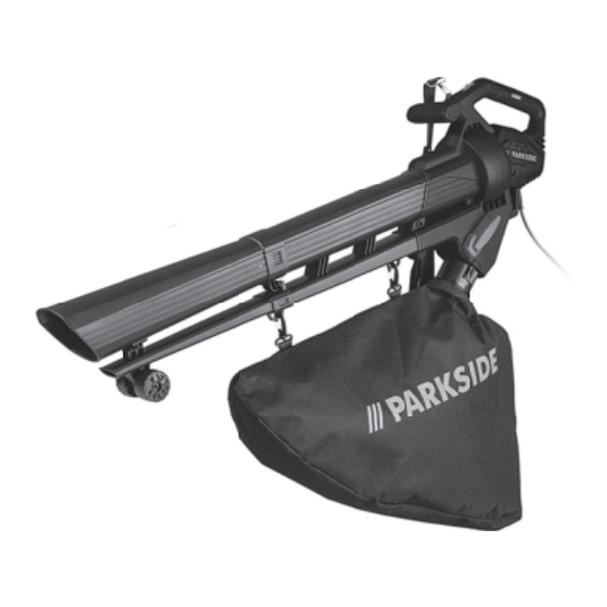 Parkside PLS 2600 B2 Originalbetriebsanleitung