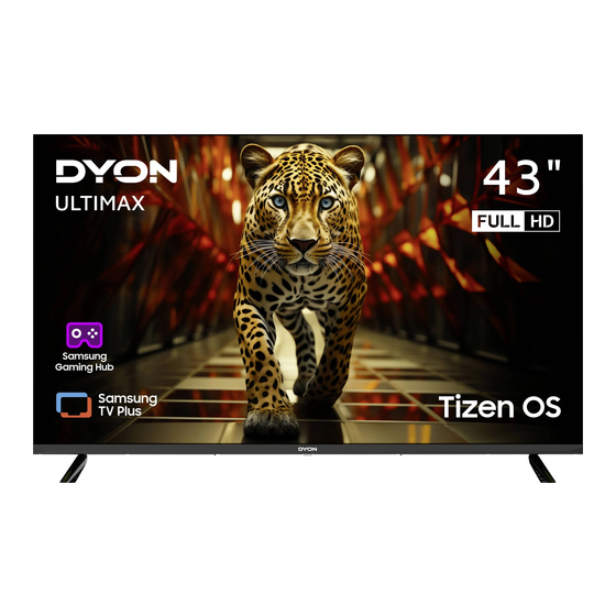 Dyon Ultimax 43F-TI Bedienungsanleitung