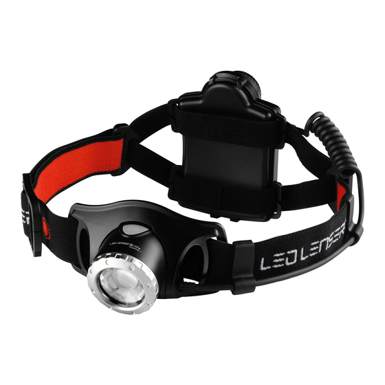 Led Lenser H7R.2 Handbücher