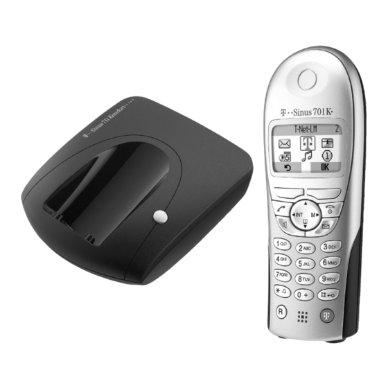 T-COM T-Sinus 711 Komfort Bedienungsanleitung