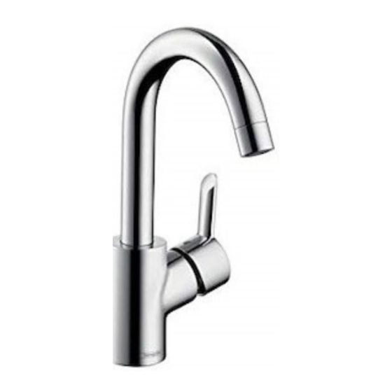 HANSGROHE Focus S 31710009 Gebrauchsanleitung