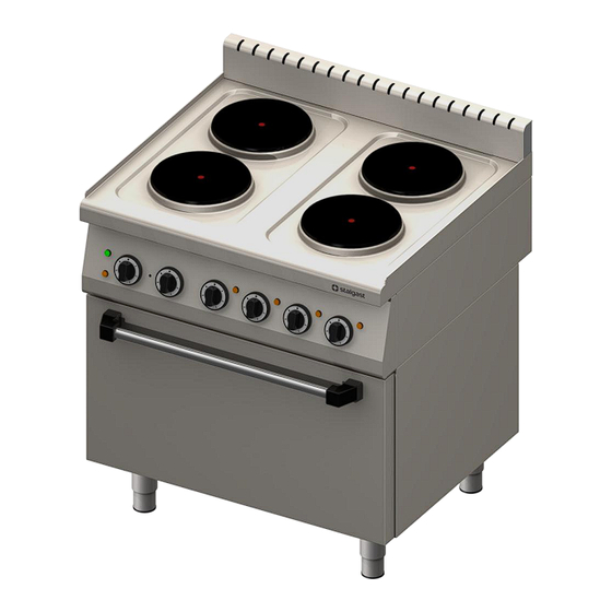 Stalgast 971500 Bedienungsanleitung