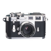 Minox Leica M3 2.1 Bedienungsanleitung