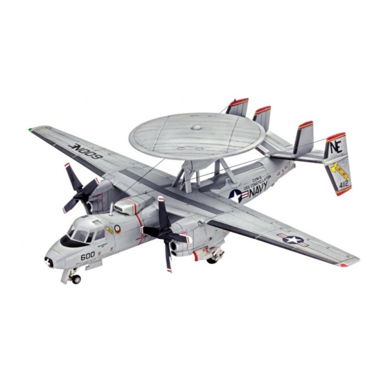 REVELL E-2C HAWKEYE Bedienungsanleitung