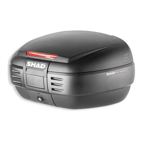 Shad SH49 Handbücher