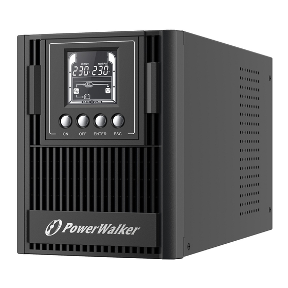 PowerWalker VFI AT series Kurzanleitung