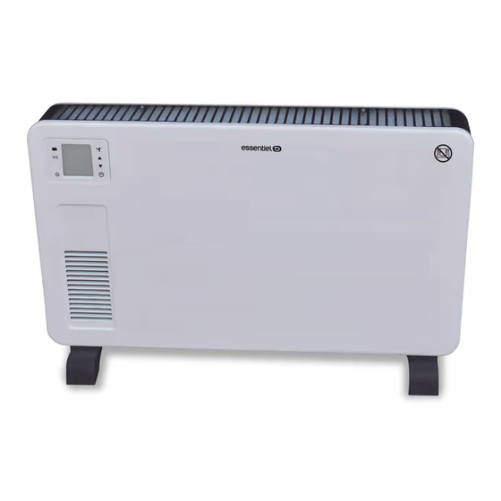 Essentiel ECHC 2300P Bedienungsanleitung