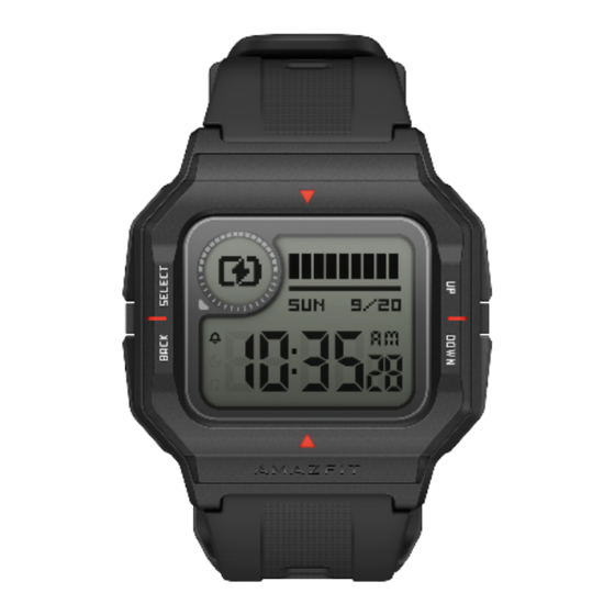 Amazfit Neo Benutzerhandbuch