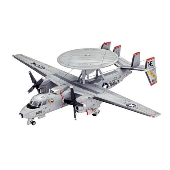 REVELL E-2C HAWKEYE Bedienungsanleitung