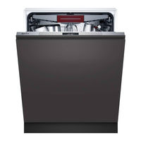 NEFF S155ECX11E Kurzanleitung