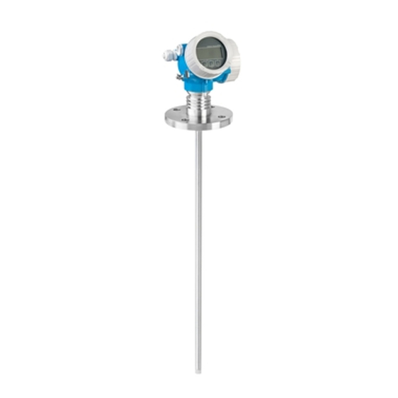 Endress+Hauser Levelflex FMP51 HART Kurzanleitung