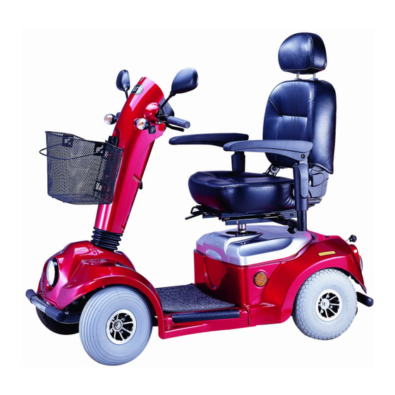 Trendmobil Spirit Bedienungsanleitung