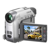 Sony Handycam DCR-HC39E Bedienungsanleitung