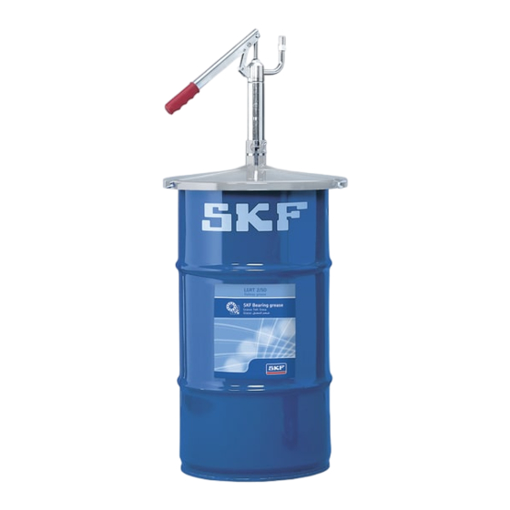 SKF  LAGG 18M Bedienungsanleitung