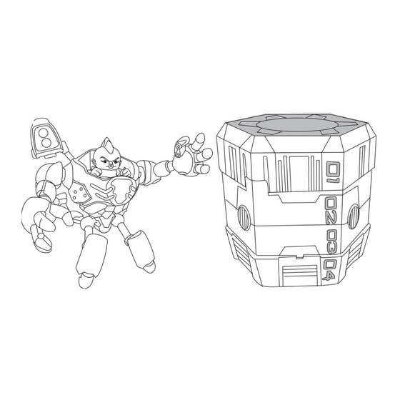 MGA Entertainment Ready2Robot 551034E5C Bedienungsanleitung