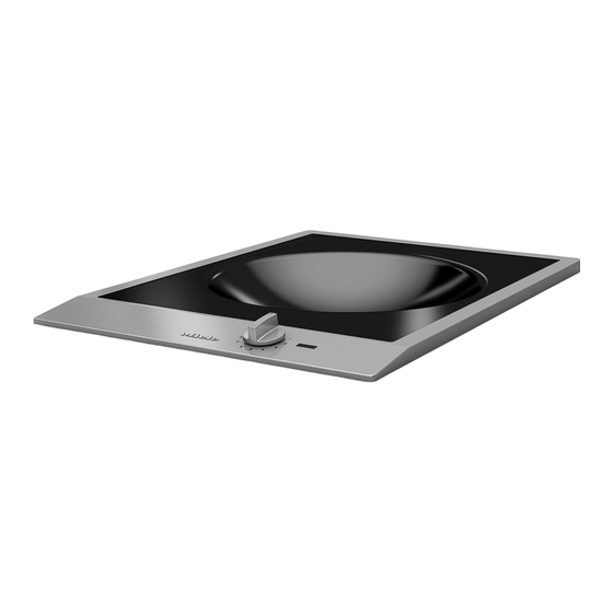 Miele ProLine CS 1223-1 Gebrauchs- Und Montageanweisung