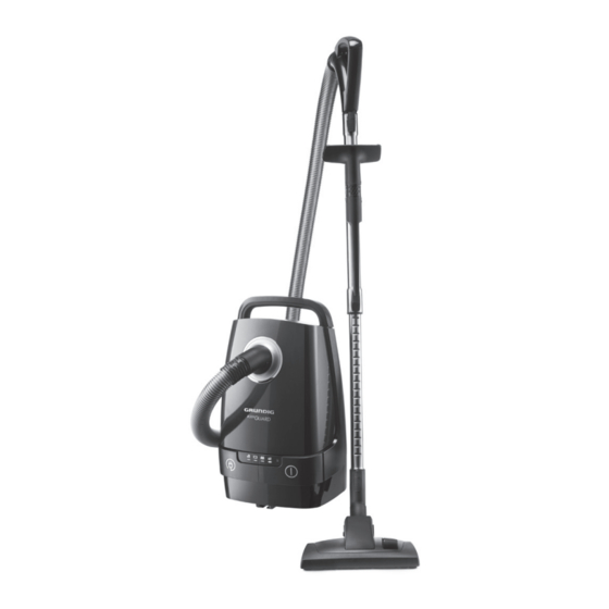 Grundig Bodyguard VCC 9450 A Bedienungsanleitung