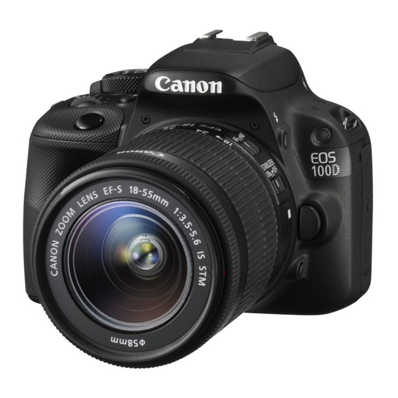 Canon EOS100D Bedienungsanleitung