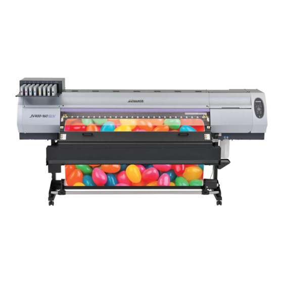 MIMAKI JV400-130SUV Handbuch