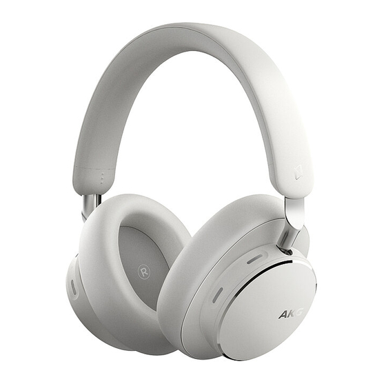 AKG N9 HYBRID Schnellstartanleitung