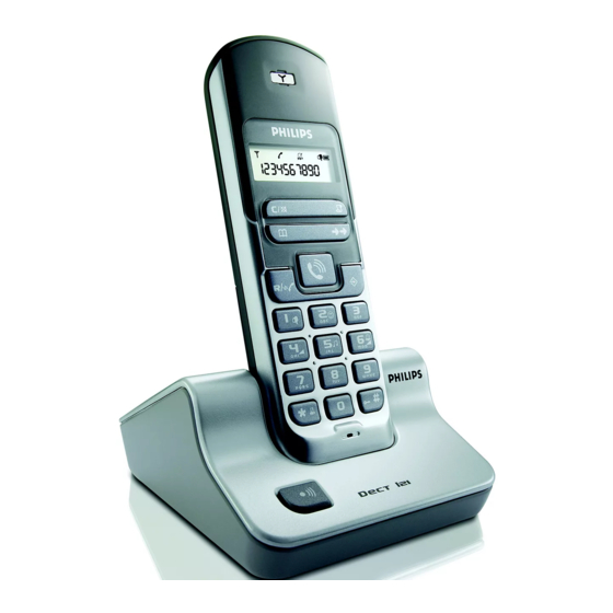 Philips DECT 121 Bedienungsanleitung
