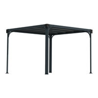 Palram CANOPIA MILANO 3x3 Bedienungsanleitung