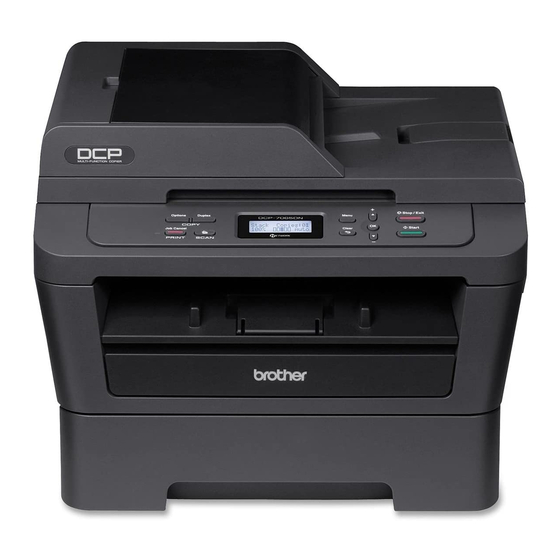 Brother DCP-7065DN Bedienungsanleitung