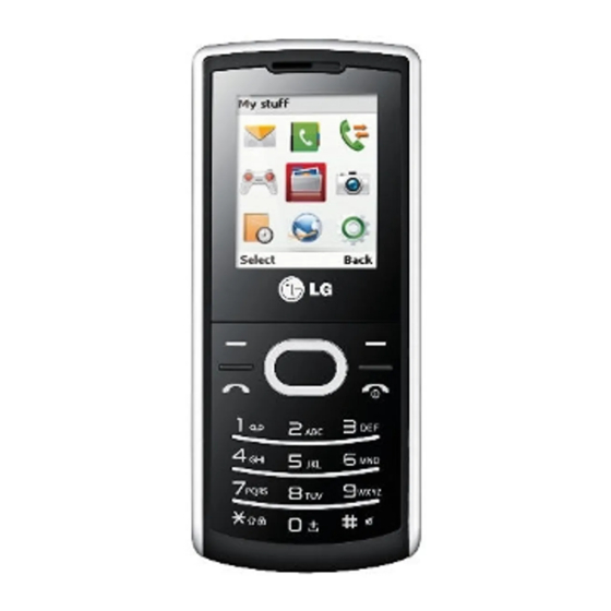 LG A140 Benutzerhandbuch