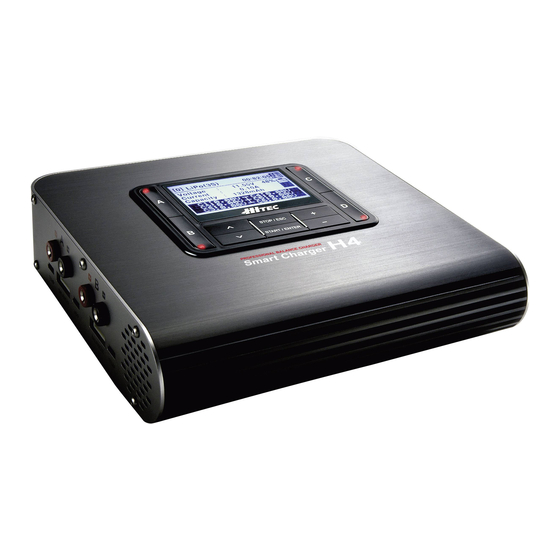 HITEC Smart Charger H4 Bedienungsanleitung