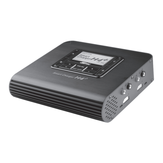 HITEC Smart Charger H4+ Bedienungsanleitung