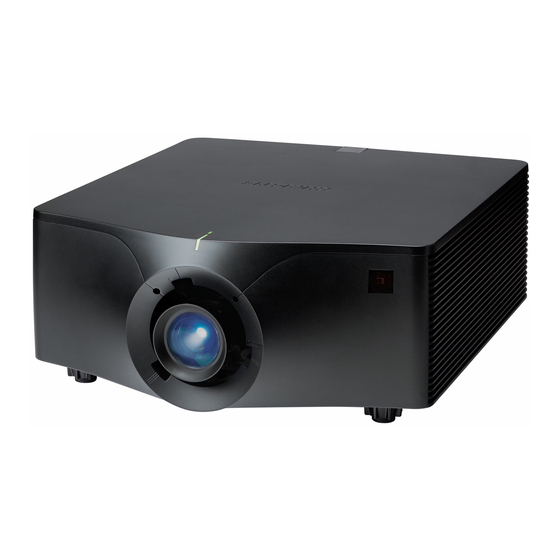 Christie GS Series Bedienungsanleitung