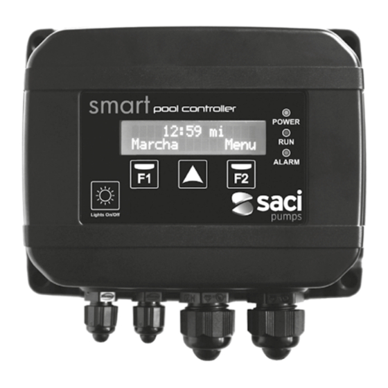Saci Smart pool controller Installations Und Wartungsanweisung
