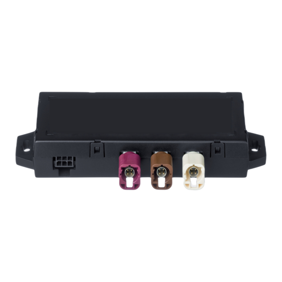 Bosch USB CM-Hub Bedienungsanleitung