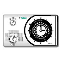Vaillant 9083 Bedienungsanleitung