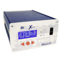 Massoth DiMAX 800Z Bedienungsanleitung