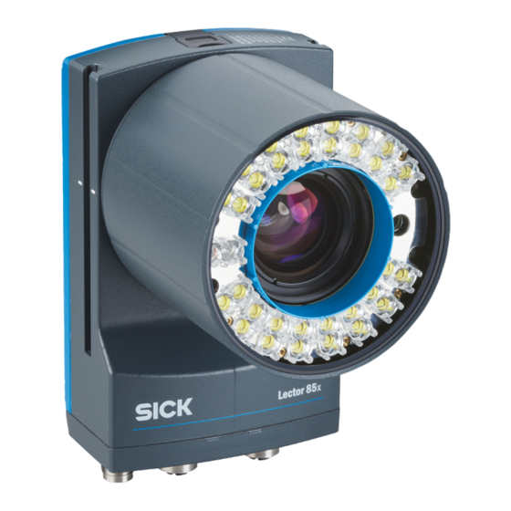 SICK Lector85x CAN I/O Betriebsanleitung