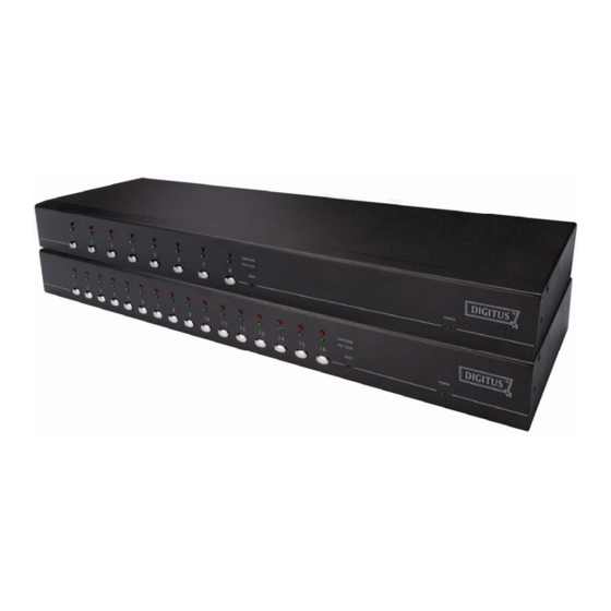 Digitus DS-15202 Kurzanleitung Zur Installation