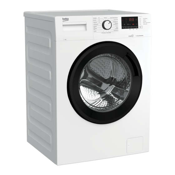 Beko WML71432NPA Bedienungsanleitung
