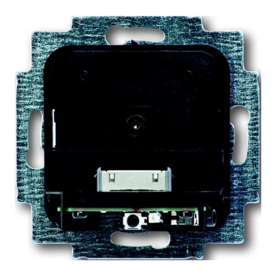 Busch-Jaeger Busch-iDock 8218 U Betriebsanleitung