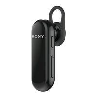 Sony MBH22 Bedienungsanleitung