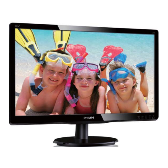 Philips 220V4L Bedienungsanleitung
