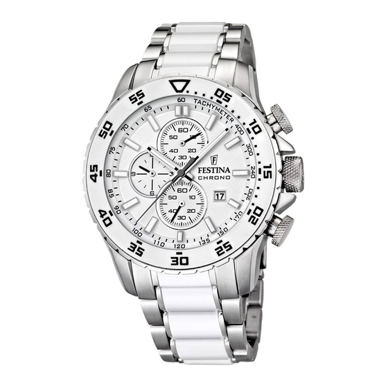 Festina F16358 Handbücher