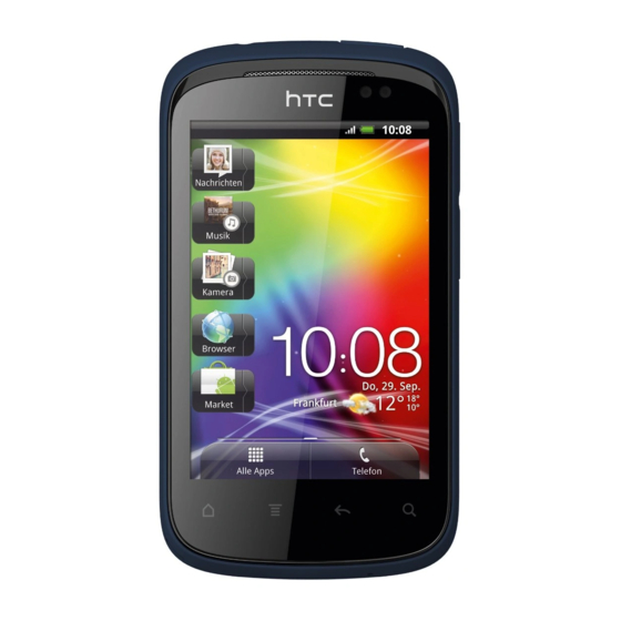 HTC Explorer Handbuch