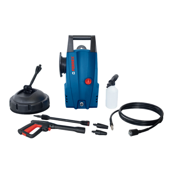 FERREX HPC1400 Bedienungsanleitung