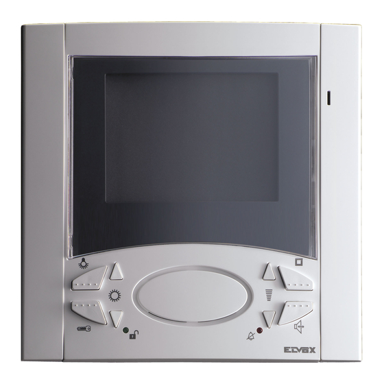 Elvox 6600 Serie Installations- Und Bedienungsanleitung