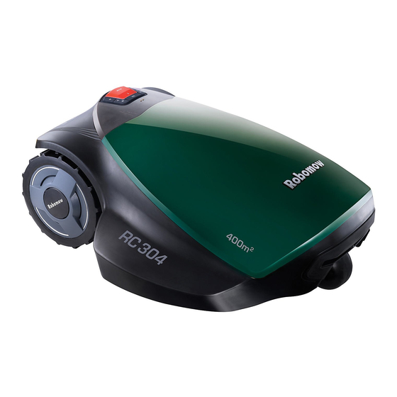 Robomow RC302 Betriebshandbuch
