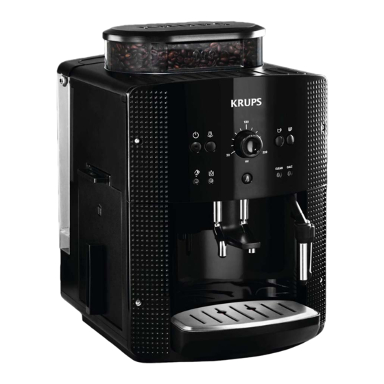 Krups Espresseria Automatic EA80 Serie Bedienungsanleitung