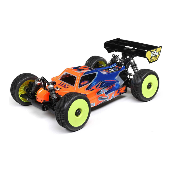 Horizon Hobby TLR 8IGHT-XE 2.0 Bedienungsanleitung