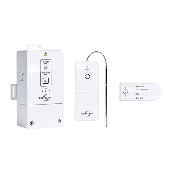 Protector AS-8200 Serie Betriebsanleitung