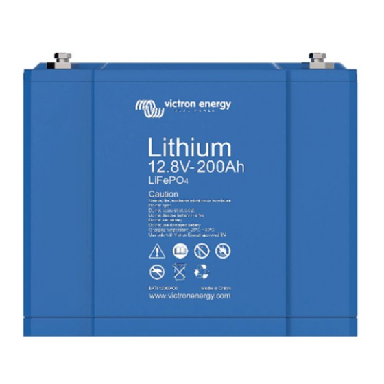 Victron energy LiFePO4 Battery Smart Anleitung